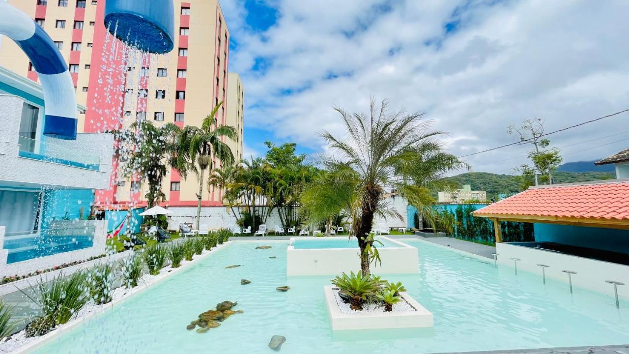 Hotel Encanto Sol E Mar Caraguatatuba Eksteriør billede