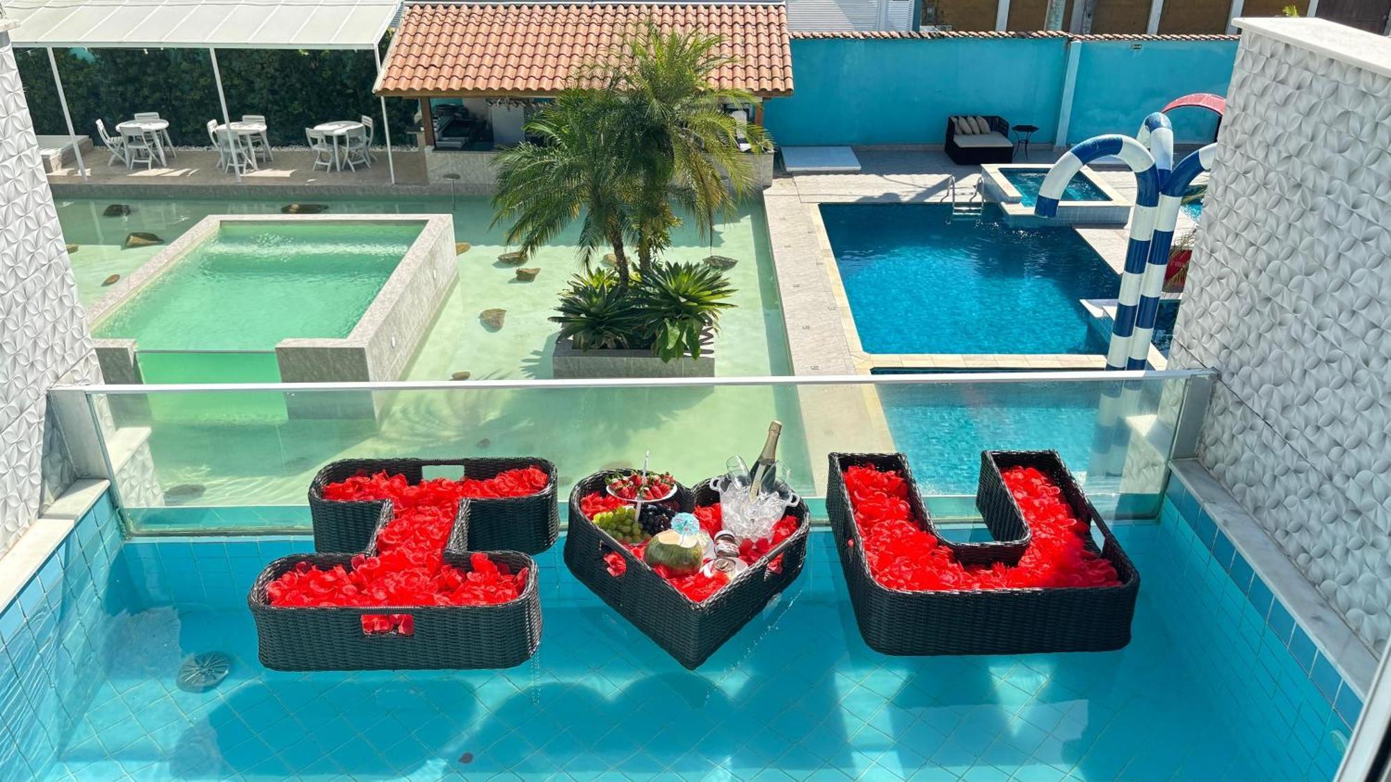 Hotel Encanto Sol E Mar Caraguatatuba Eksteriør billede