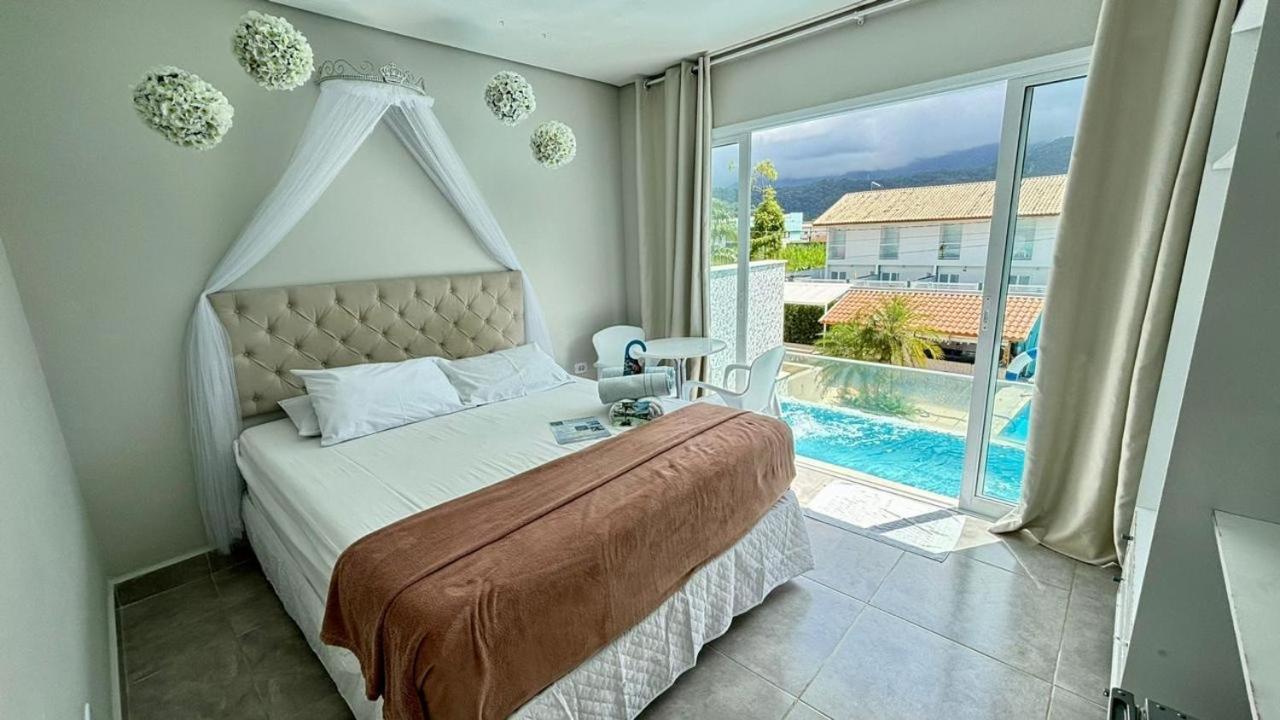 Hotel Encanto Sol E Mar Caraguatatuba Eksteriør billede
