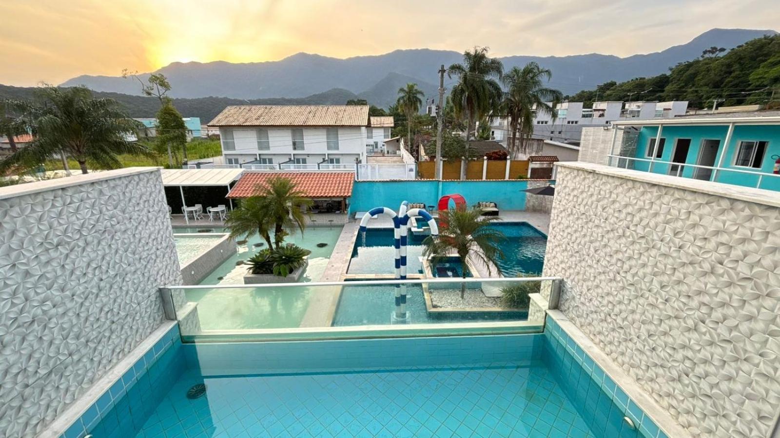 Hotel Encanto Sol E Mar Caraguatatuba Eksteriør billede