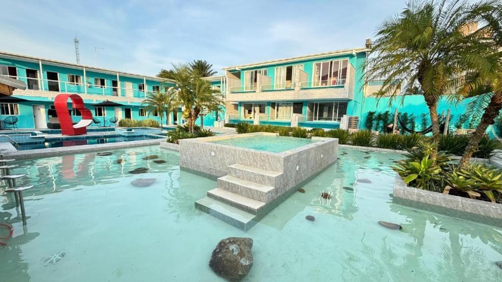 Hotel Encanto Sol E Mar Caraguatatuba Eksteriør billede